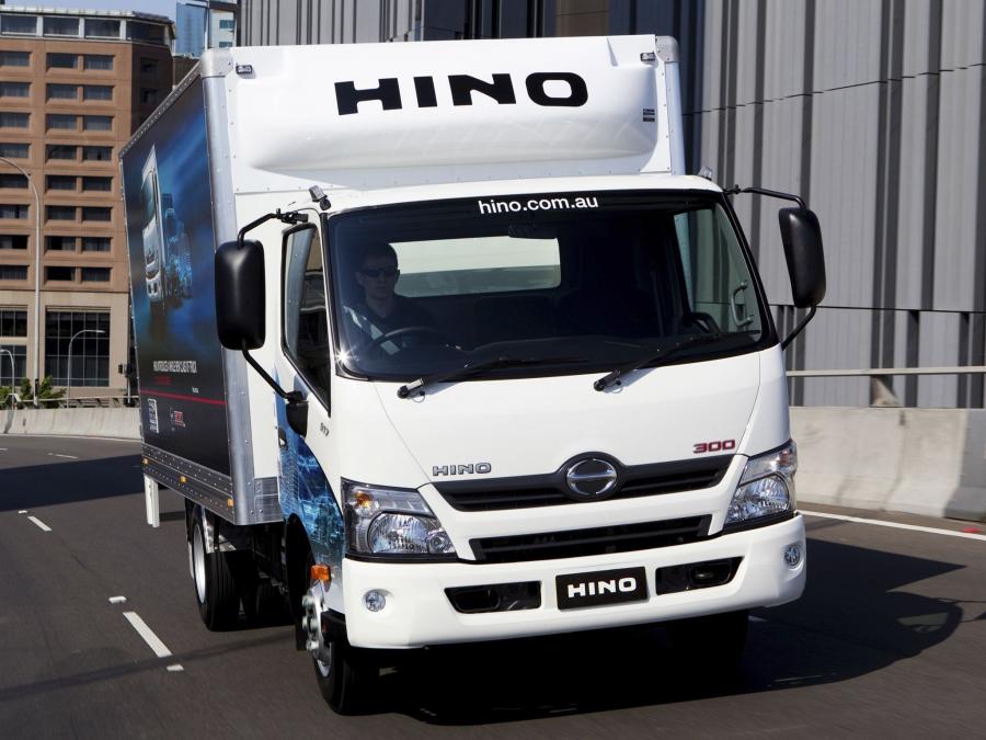  Hino 300-917 2011 года  (фото 6 из 6)